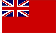 British Military Table Flags